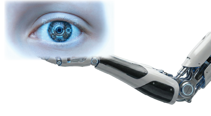 Robotic AI-assisted eye surgery