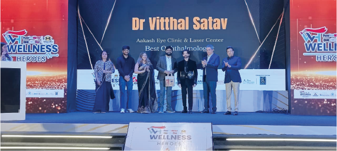 Best Ophthalmologist Award 2025 Pune Times Mirror
