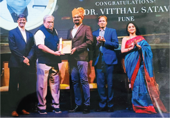Best Ophthalmologist Award Maharashtra