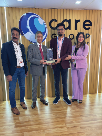 Care Group Commitment to Robotic Vision Care