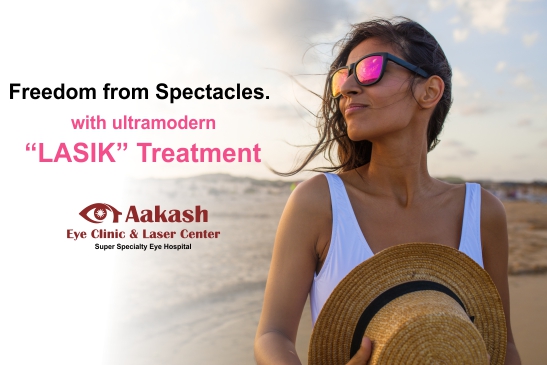 Lasik Laser Eye Surgery in Pune
